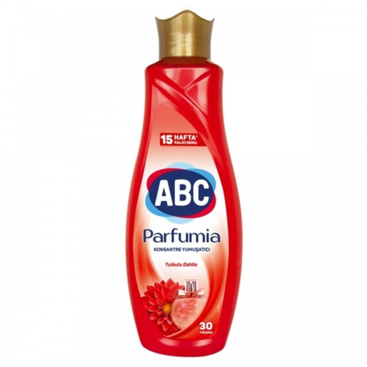 ABC KONSANTRE YUMUŞATICI 1440 ML TUTKULU DAHLİA X 9 AD ABC KONSANTRE YUMUŞATICI 1440 ML TUTKULU DAHLİA X 9 AD