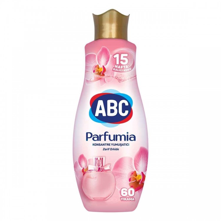 ABC KONSANTRE YUMUŞATICI 1440 ML ZARİF ORKİDE X 9 AD ABC KONSANTRE YUMUŞATICI 1440 ML ZARİF ORKİDE X 9 AD