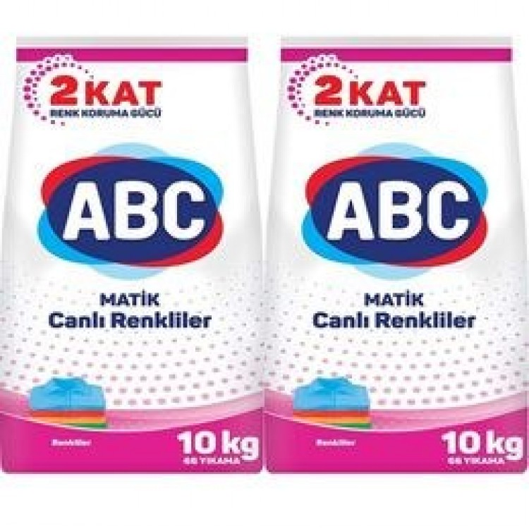 ABC MATİK 5 KG RENKLİLER ABC MATİK 5 KG RENKLİLER