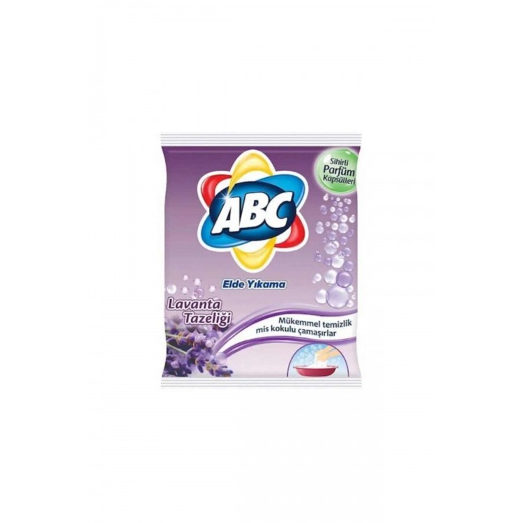 ABC TOZ ÇAMAŞIR DETERJANI 600 GR LAVANTA  X 20 AD
