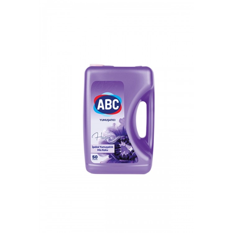 ABC YUMUŞATICI 5 LT HUZUR X 4 AD ABC YUMUŞATICI 5 LT HUZUR X 4 AD