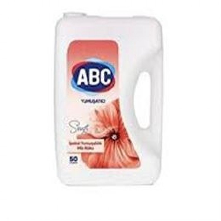 ABC YUMUŞATICI 5 LT SEVGİ X 4 AD ABC YUMUŞATICI 5 LT SEVGİ X 4 AD