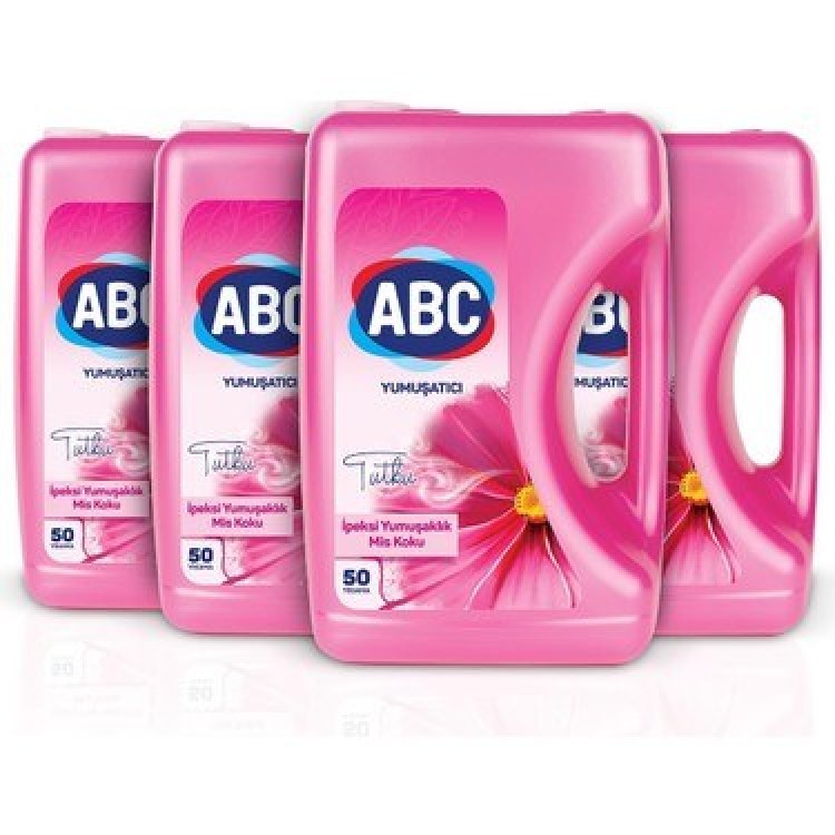 ABC YUMUŞATICI 5 LT TUTKU X 4 AD ABC YUMUŞATICI 5 LT TUTKU X 4 AD