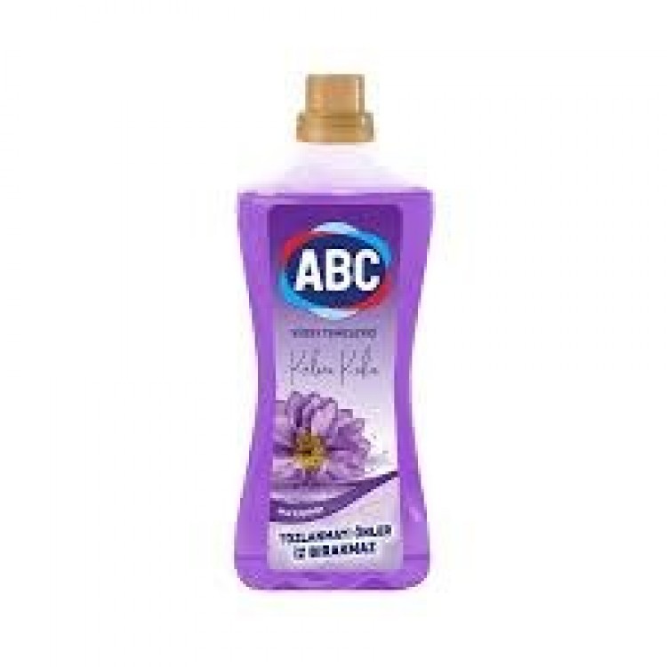 ABC YÜZEY TEMİZLEYİCİ 2500 ML MOR ÇİÇEKLER X 8 AD ABC YÜZEY TEMİZLEYİCİ 2500 ML MOR ÇİÇEKLER X 8 AD