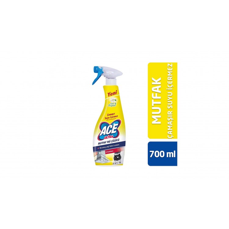 ACE SPREY 700 ML MUTFAK ÇAM. SUSUZ X 10 AD