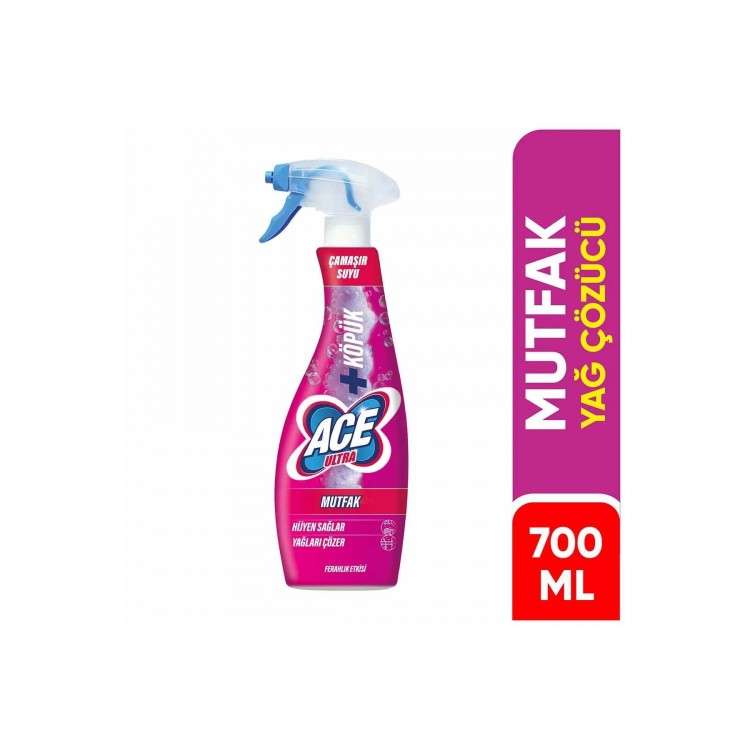 ACE ULTRA KÖPÜK 700 ML MUTFAK X 10 AD