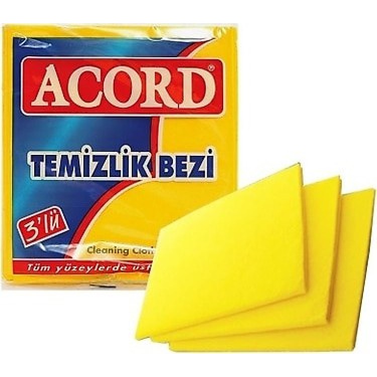 ACORD SARI BEZ 3 LÜ X 12 AD ACORD SARI BEZ 3 LÜ X 12 AD