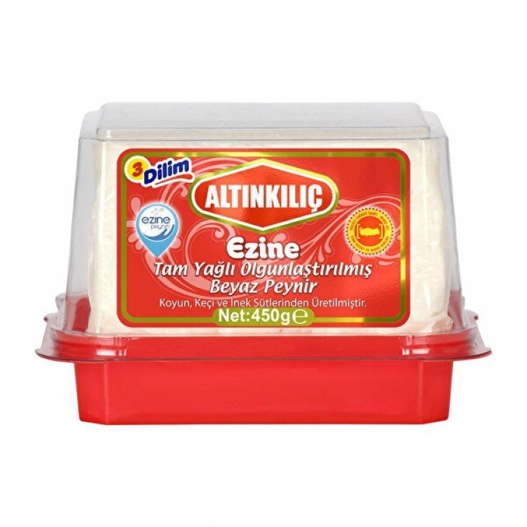 ALTINKILIÇ FATİH 3 DİLİM EZİNE PEYNİRİ ALTINKILIÇ FATİH 3 DİLİM EZİNE PEYNİRİ