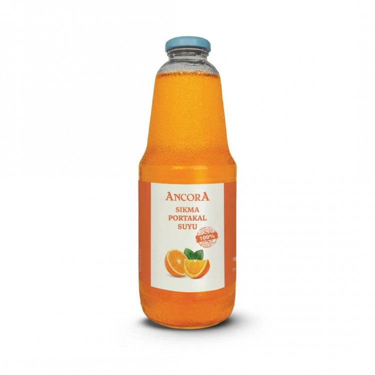 ANCORA 1 LT PORTAKAL SUYU X 6 AD
