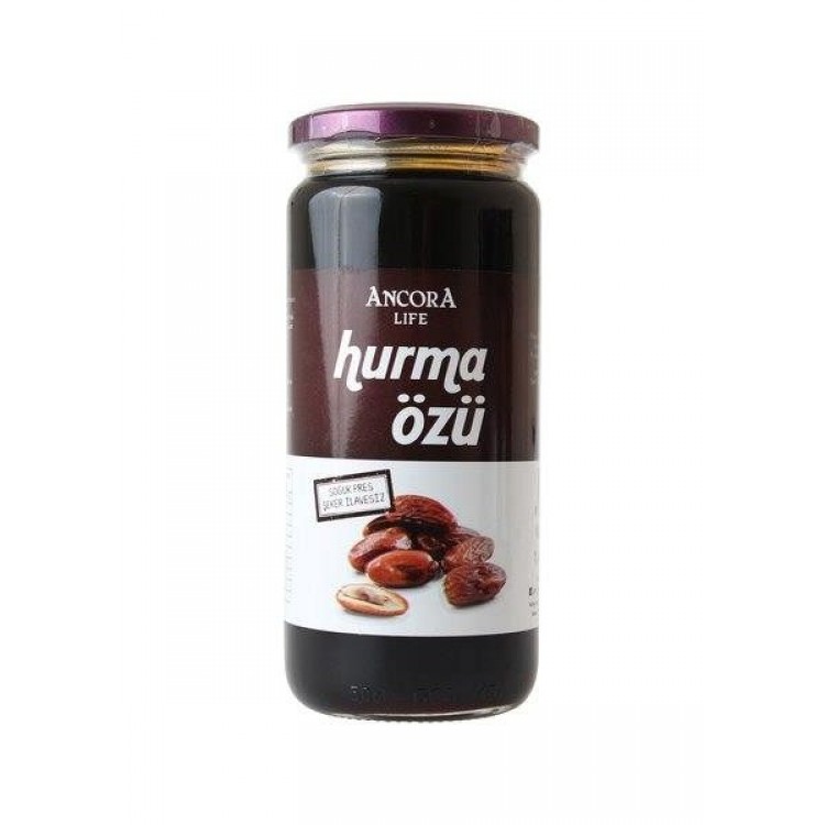 ANCORA HURMA ÖZÜ 640 GR X 12 AD ANCORA HURMA ÖZÜ 640 GR X 12 AD