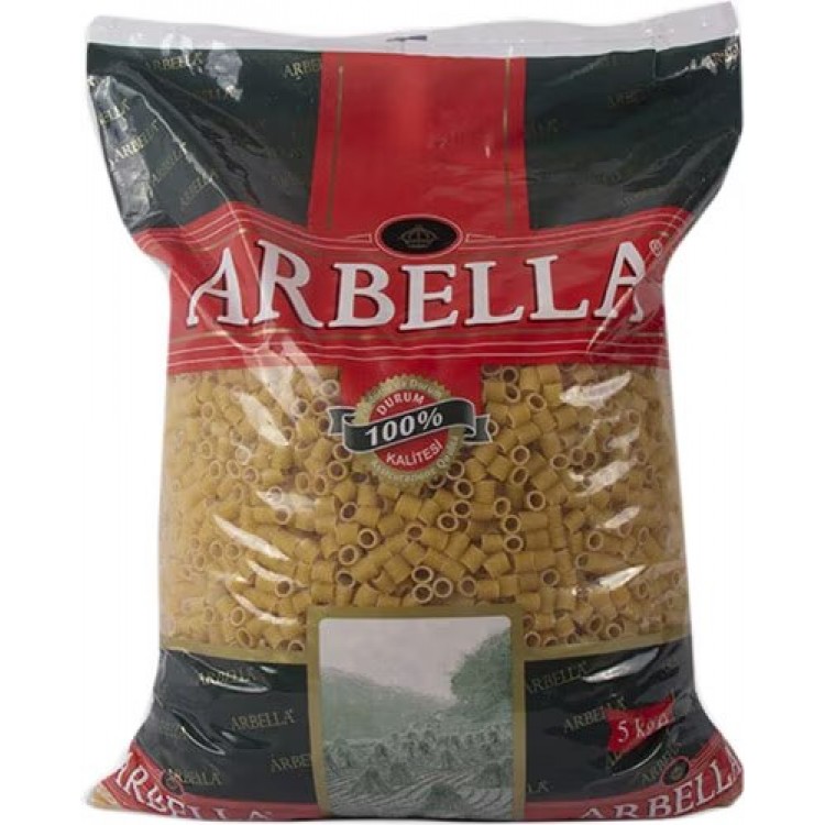 ARBELLA MAKARNA 5 KG YÜKSÜK