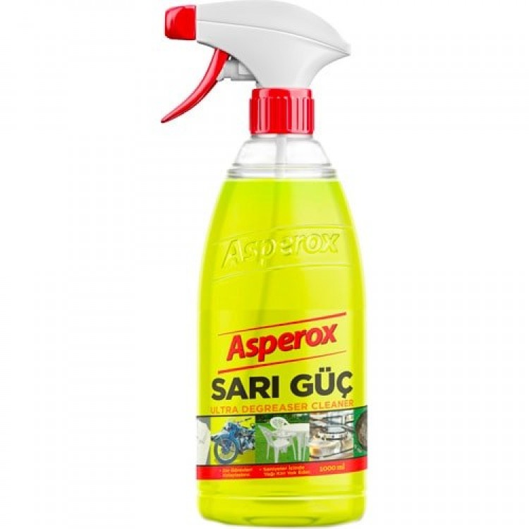 ASPEROX SARI GÜÇ SPREY 1 LT X 12 AD ASPEROX SARI GÜÇ SPREY 1 LT X 12 AD