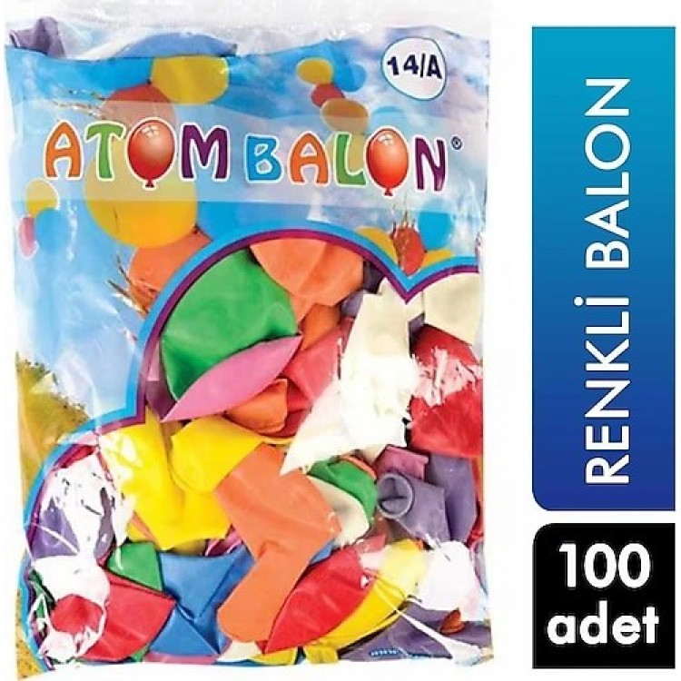 ATOM BALON 14-A 100'LÜ