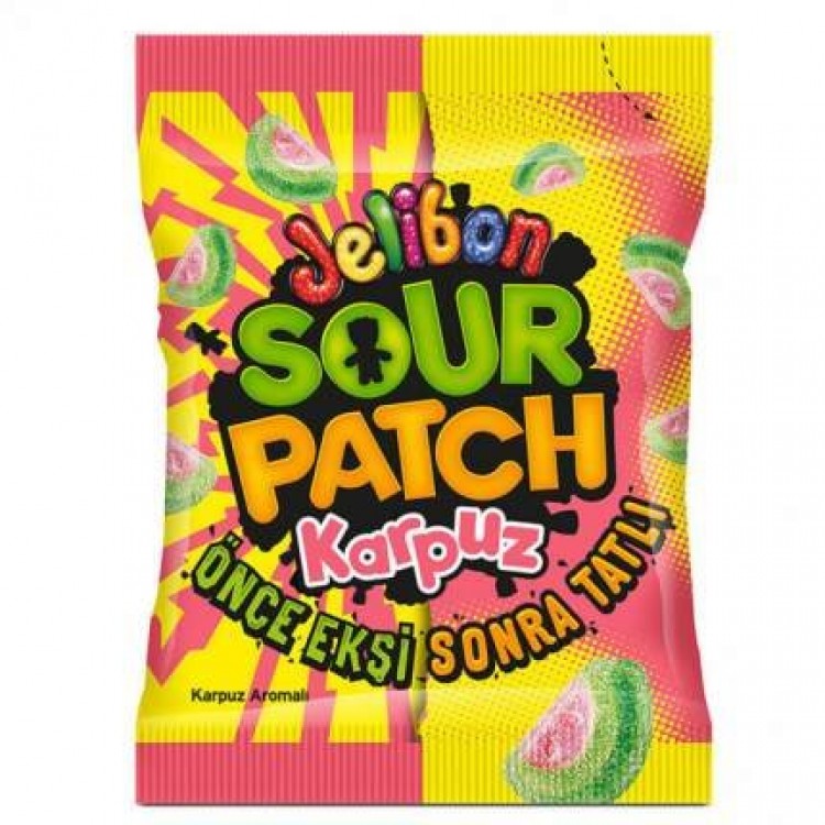 AVESTA SOUR CANDY JELİBON KARPUZLU 30 GR X 24 AD