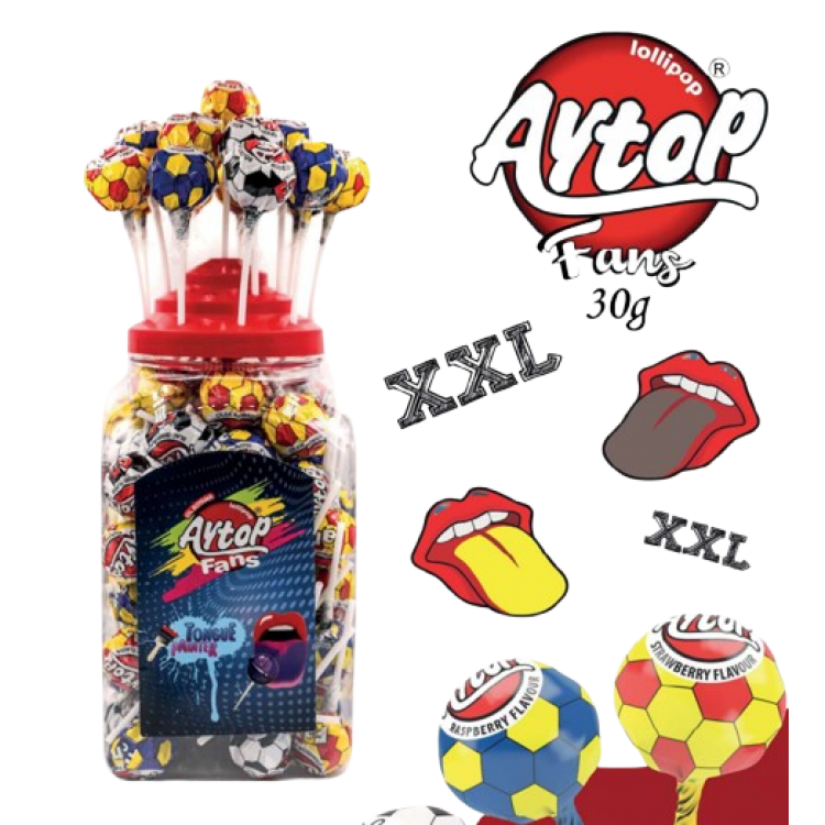 AYSULTAN ENERGY TOPİTOP ŞEKER 30 GR X 80 AD