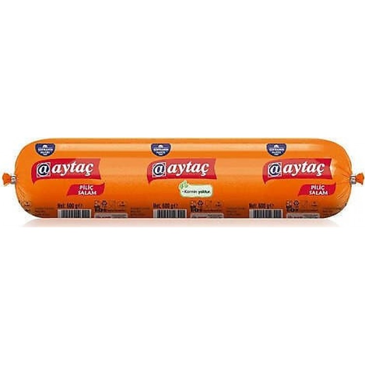 AYTAÇ PİLİÇ SALAM 500 GR X 12 AD
