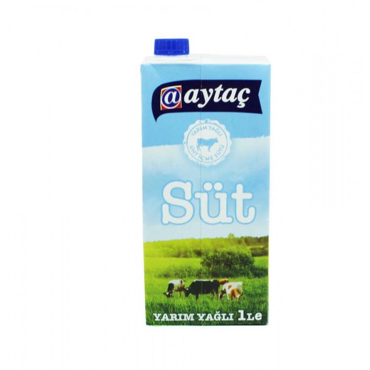 AYTAÇ SÜT 1 LT X 12 AD AYTAÇ SÜT 1 LT X 12 AD
