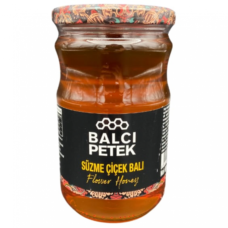 BALCI PETEK 850 GR SÜZME ÇİÇEK BALI  X 12 AD
