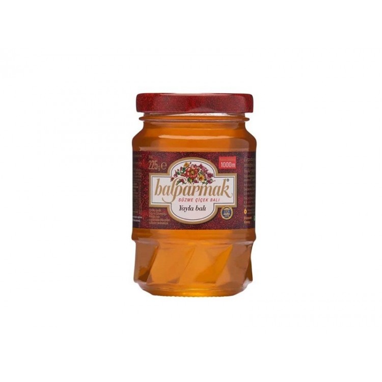BALPARMAK 225 GR YAYLA OVA SÜZME ÇİÇEK X 12