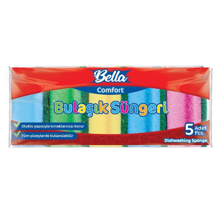 BANAT 5'Lİ SÜNGER OLUKLU X 40 AD BANAT 5'Lİ SÜNGER OLUKLU X 40 AD