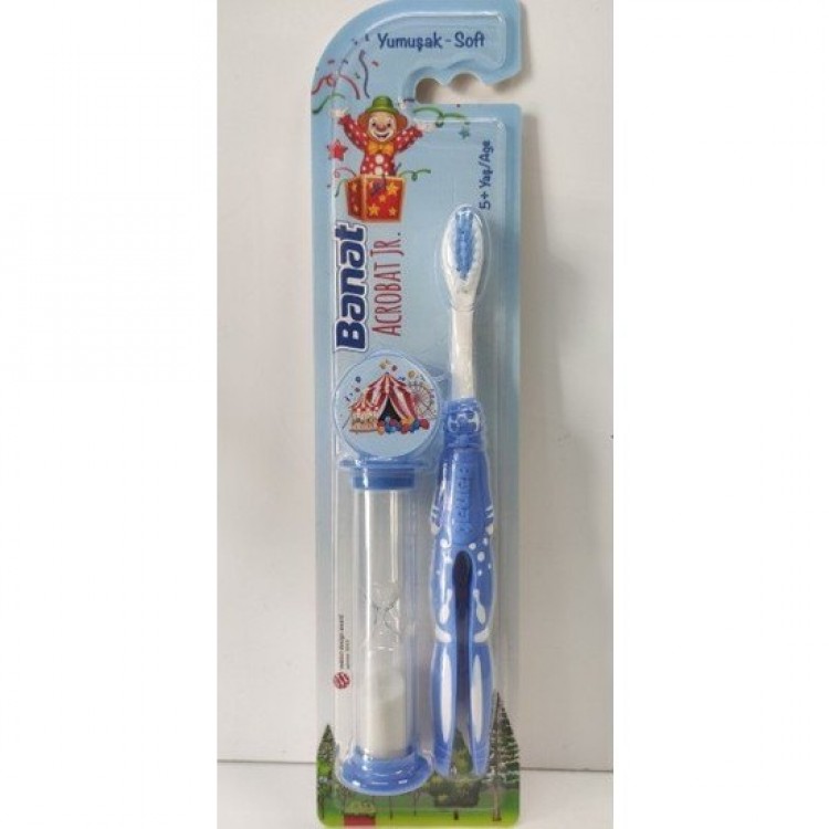 BANAT DİŞ FIRÇASI ACROBAT X 12 AD