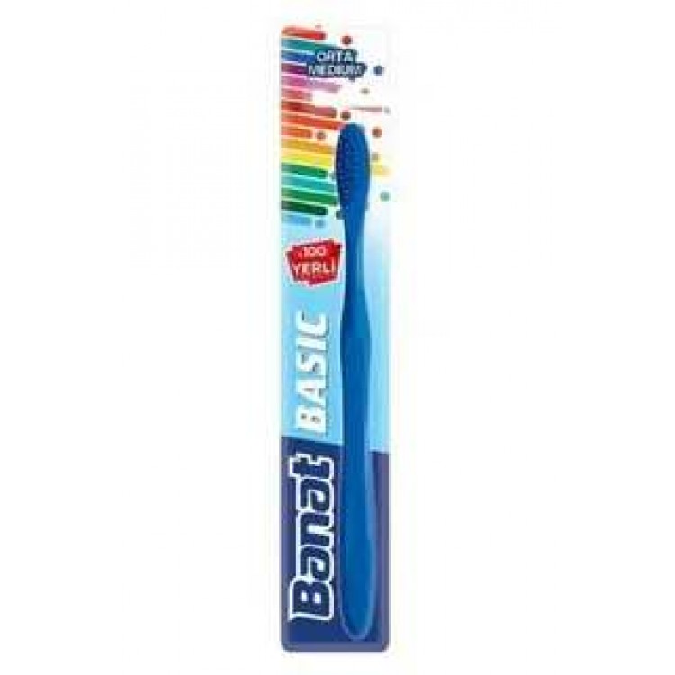 BANAT DİŞ FIRÇASI BASİC X 12 AD