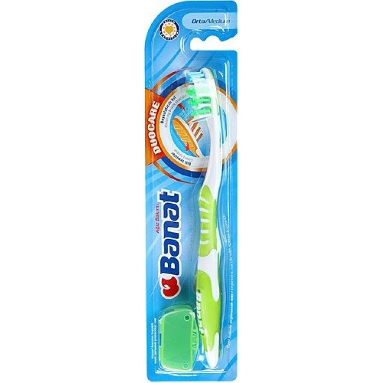 BANAT DİŞ FIRÇASI DUOCARE X 12 AD
