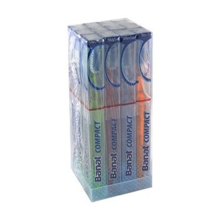 BANAT DİŞ FIRÇASI KUTULU X 128 AD
