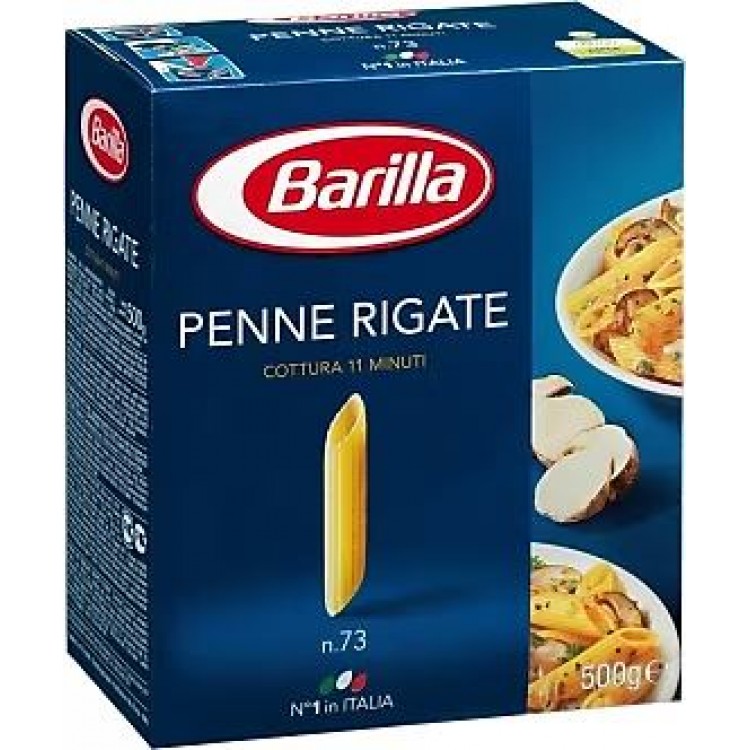 BARİLLA 500 GR PENNETTE KALEM X 9 AD