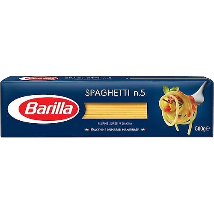 BARİLLA 500 GR SPAGETTİ X 16 AD