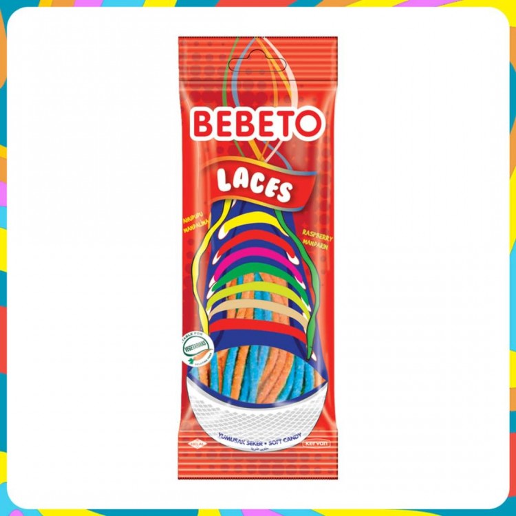 BEBETO JELİBON 75 GR LACES X 12 AD