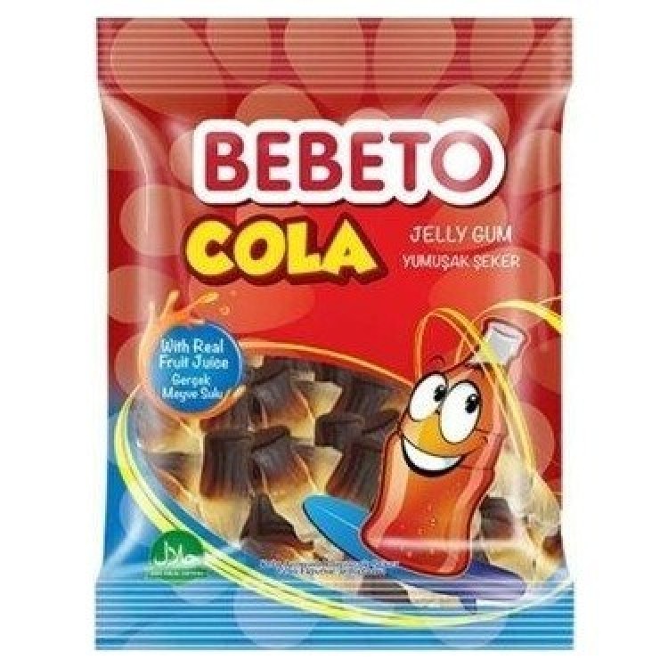 BEBETO JELİBON 80 GR COLA X 12 AD