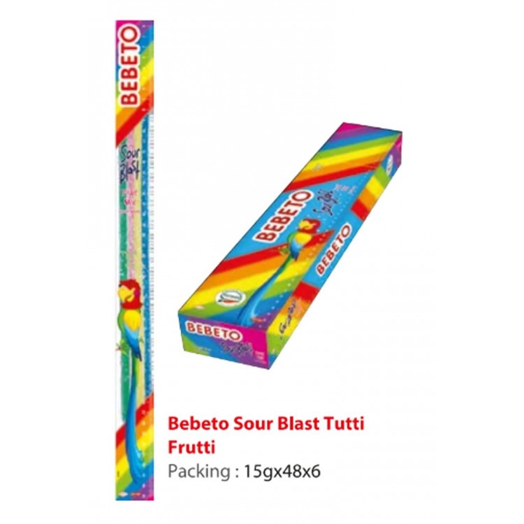 BEBETO METRE ŞEKER KARIŞIK X 48 AD