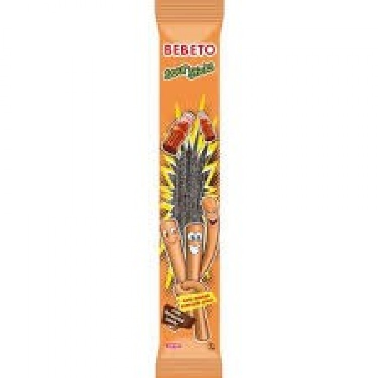 BEBETO SOUR STİCKS KOLA X 24 AD
