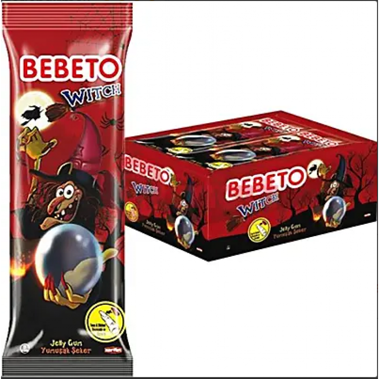 BEBETO WITCH YUMUŞAK ŞEKER X 24 AD