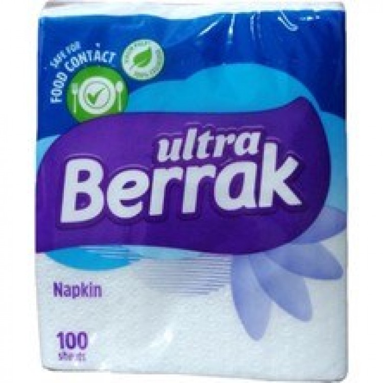 BERRAK PEÇETE 100'LÜ X 32 AD BERRAK PEÇETE 100'LÜ X 32 AD