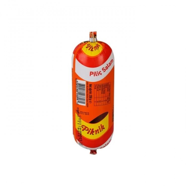 BEŞLER PİKNİK SALAM 250 GR X 20 AD