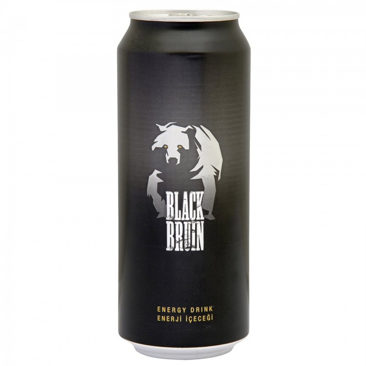 BLACK BRUİN 250 ML ENERJİ İÇECEĞİ X 24 AD