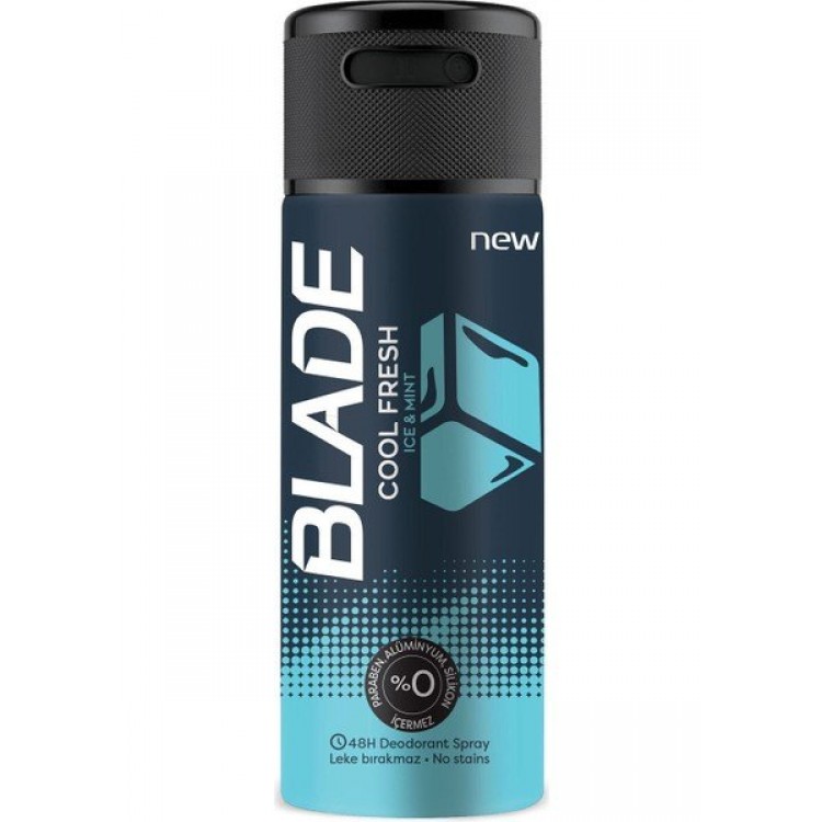 BLADE COOL FRESH 150ML X 24 AD