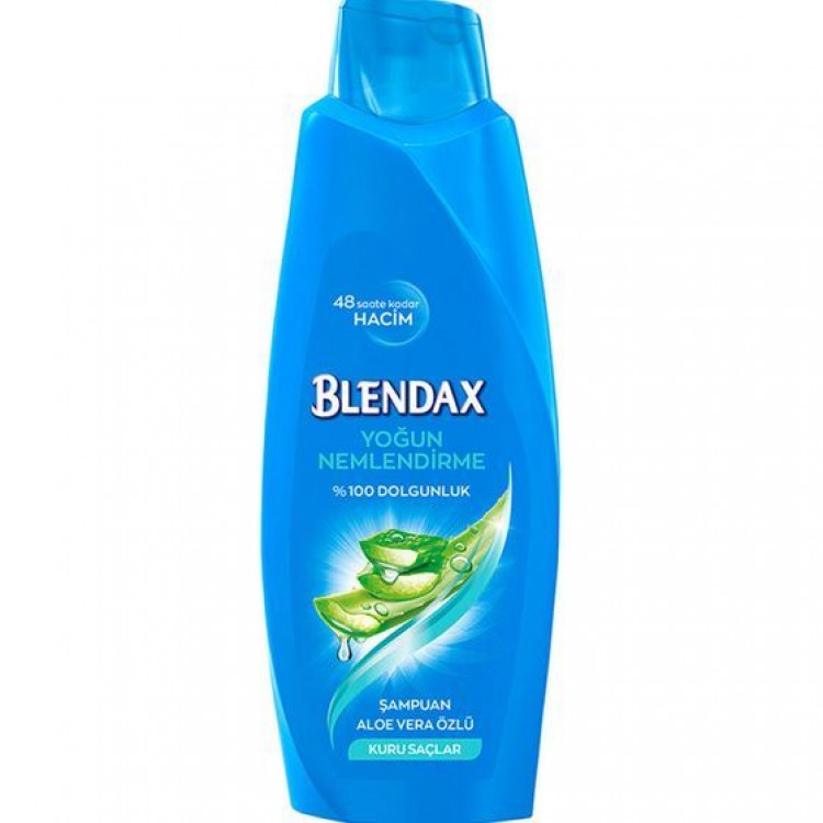 BLENDAX ŞAMPUAN 500 ML ALOEVERA X 12 AD