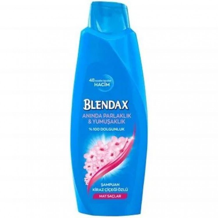 BLENDAX ŞAMPUAN 500 ML KİRAZ ÇİÇEĞİ X 12 AD