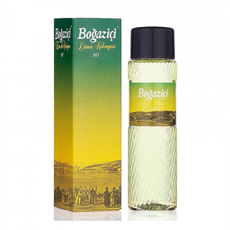 BOĞAZİÇİ LİMON KOLONYASI PET 200 ML X 12 AD
