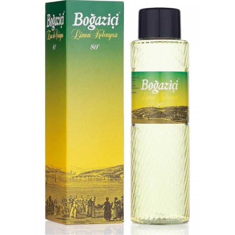 BOĞAZİÇİ LİMON KOLONYASI PET 400 ML X 12 AD