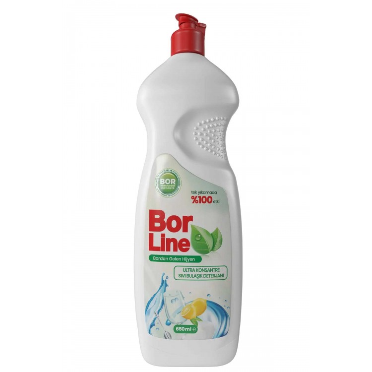 BORLİNE 650 ML BULAŞIK DET. LİMON X 14 AD