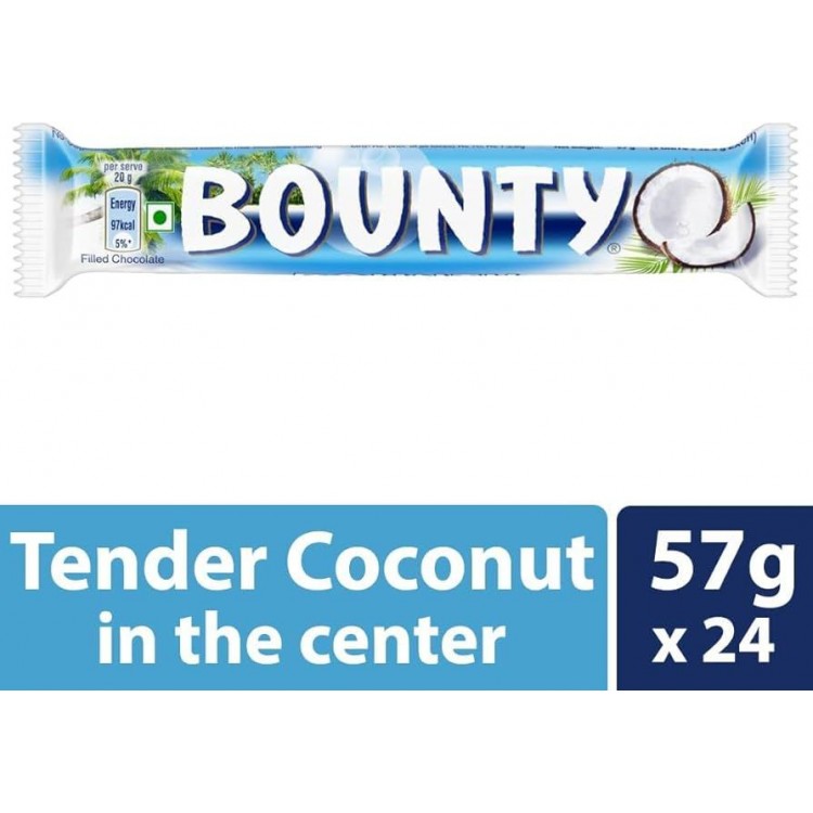 BOUNTY BAR 57 GR X 24 AD