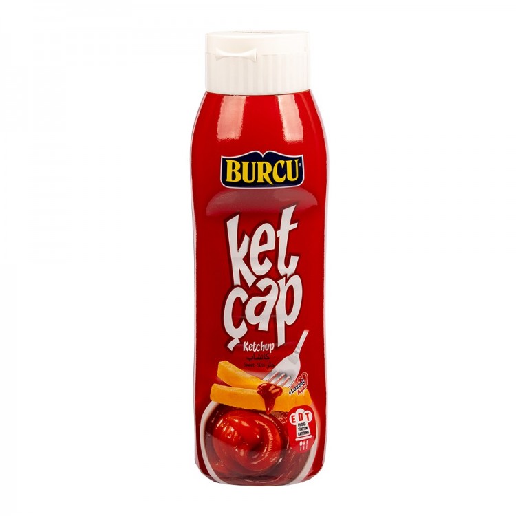 BURCU KETÇAP EDT 650 GR X 12 AD