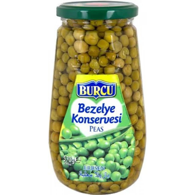 BURCU KONSERVE BEZELYE CAM 570 GR X 12 AD