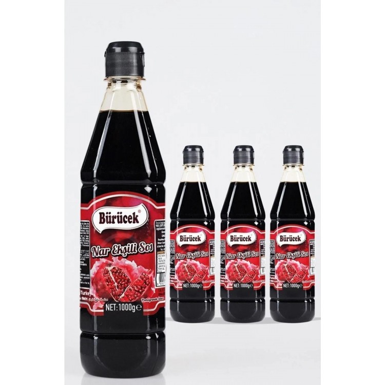 BÜRÜCEK 1000 GR NAR EKŞİLİ SOS X 12 AD BÜRÜCEK 1000 GR NAR EKŞİLİ SOS X 12 AD