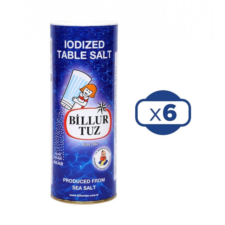 BİLLUR TUZ 500 GR X 20 AD BİLLUR TUZ 500 GR X 20 AD