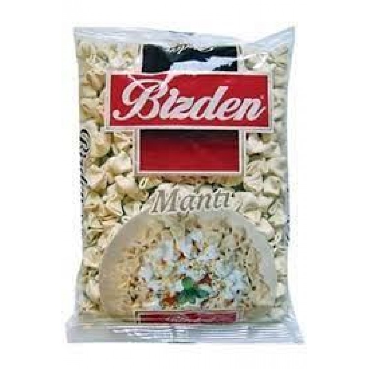 BİZDEN MANTI 400 GR X 20 AD